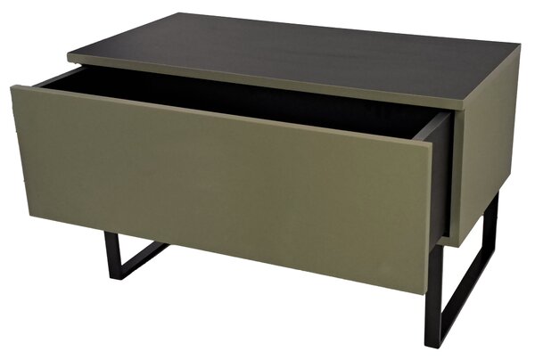 Komoda Z różne dekory loft 80 cm Dąb Kamienny