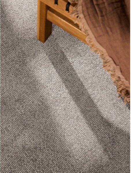 Szary okrągły dywan z mieszanki wełny tkany ręcznie ø 160 cm Kari Organic – Villeroy&Boch