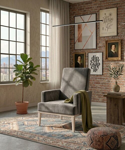 Fotel Tapicerowany Loreto Sic Denver 1