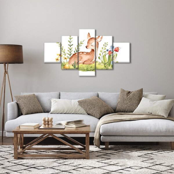 Obraz - Mały płowy (125x70 cm)