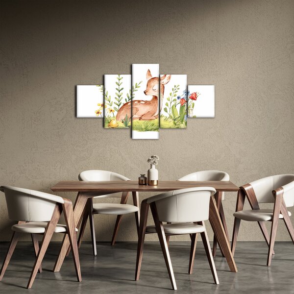 Obraz - Mały płowy (125x70 cm)