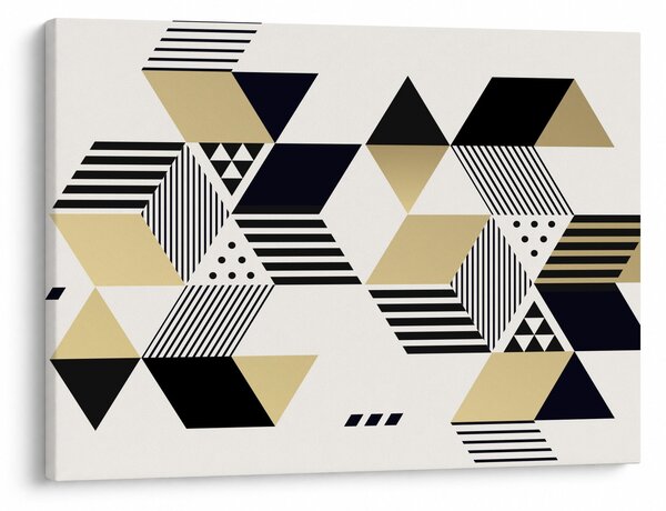 Obraz - Kształty geometryczne N⁰1 (70x50 cm)