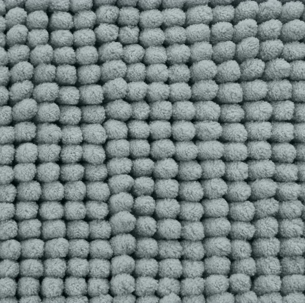 Zielony dywanik łazienkowy 50x80 cm Bobble – Catherine Lansfield