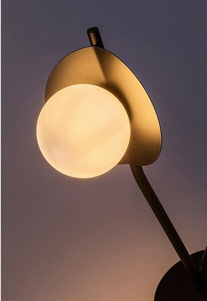 Rabalux 74221 designerska lampa stołowa Jules, G9,1x maks. 5W, IP20