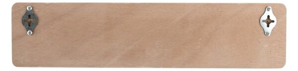 Biały wieszak ścienny 48 cm Rizar – PT LIVING