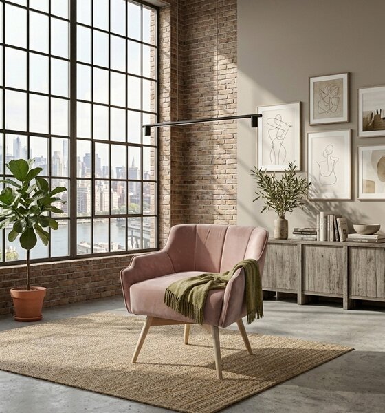 Fotel Tapicerowany Sewilia Sic Denver 1