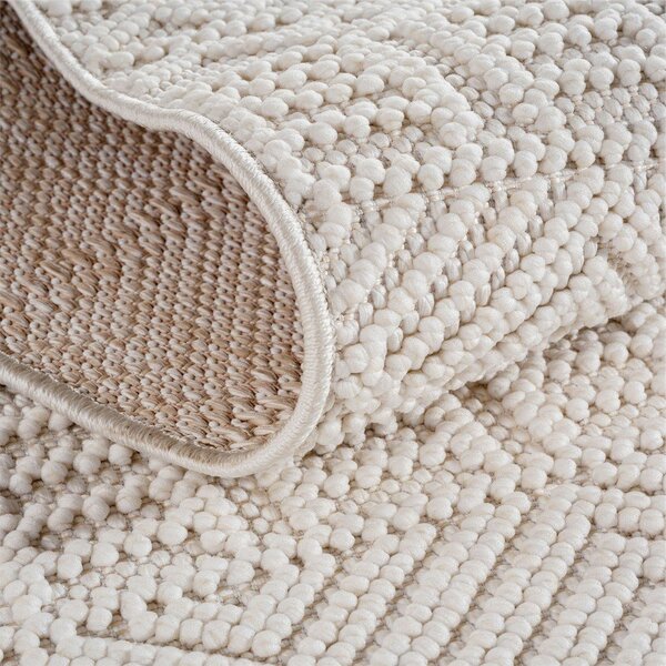 Kremowy dywan 80x150 cm Helix 2202 – Ayyildiz Carpets