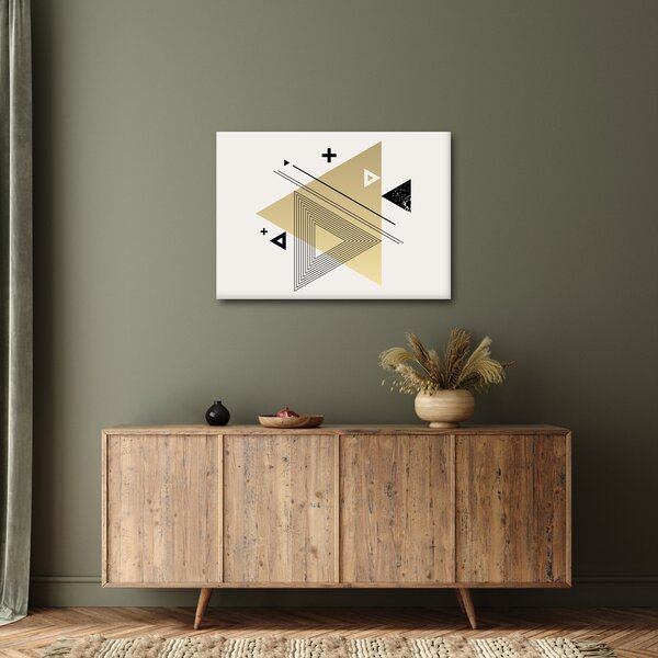 Obraz - Kształty geometryczne N⁰4 (70x50 cm)