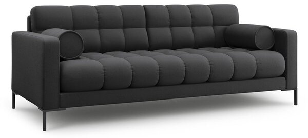 Ciemnoszara sofa 177 cm Bali – Cosmopolitan Design