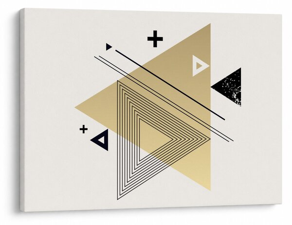 Obraz - Kształty geometryczne N⁰4 (70x50 cm)