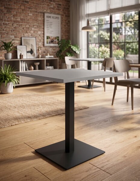 Stolik Square 5 różne dekory loft 50 cm Dąb Kamienny
