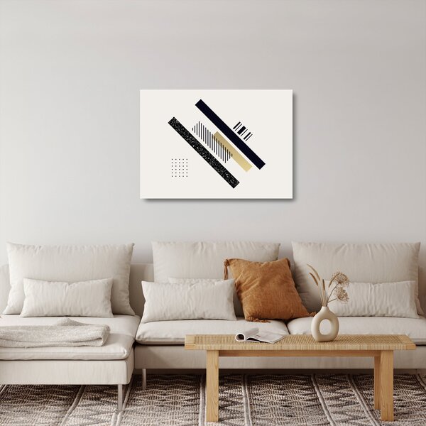 Obraz na szkle - Kształty geometryczne N⁰5 (70x50 cm)
