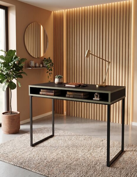 Biurko Z2 Loft 110 cm różne dekory Dąb Kamienny