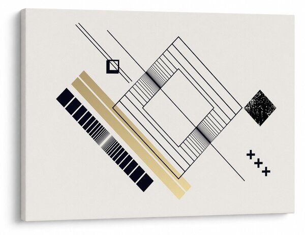 Obraz - Kształty geometryczne N⁰6 (70x50 cm)