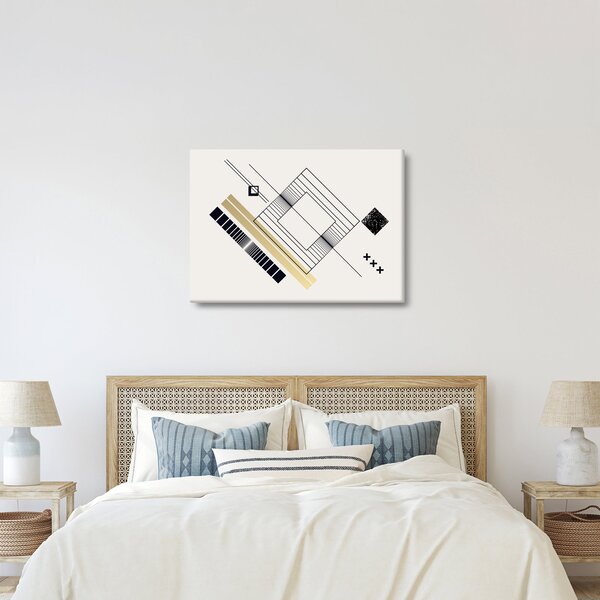 Obraz - Kształty geometryczne N⁰6 (70x50 cm)