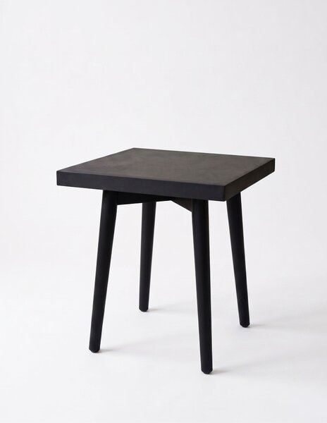 Stolik Ted Small 3 Czarny 45x45 cm
