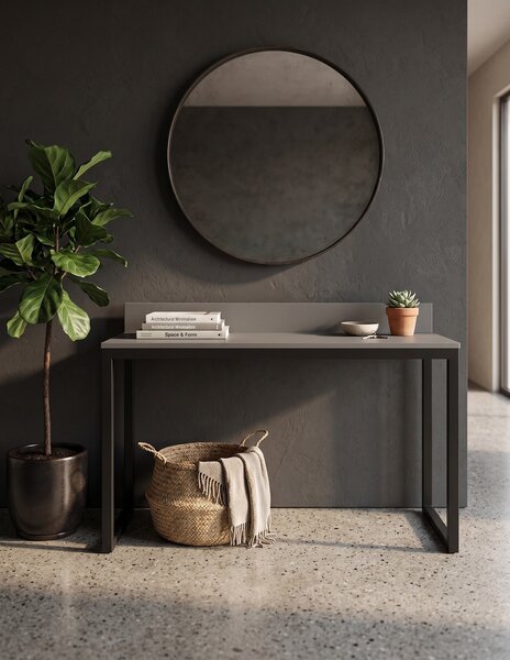 Biurko Z1 różne dekory loft 140 cm Dąb Kamienny