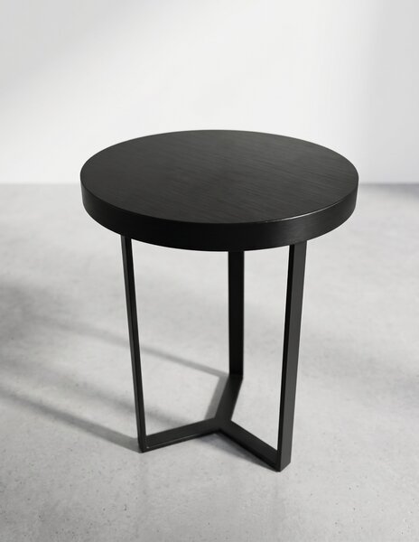 Stolik Z1 różne kolory loft 40 cm Dąb Kamienny