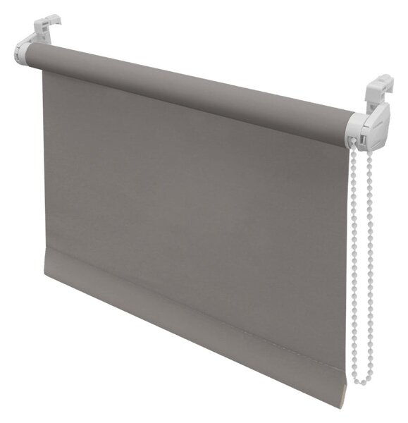 Ciemnoszara roleta 80x150 cm Mini Relax – Gardinia