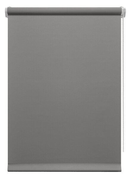 Ciemnoszara roleta 80x150 cm Mini Relax – Gardinia