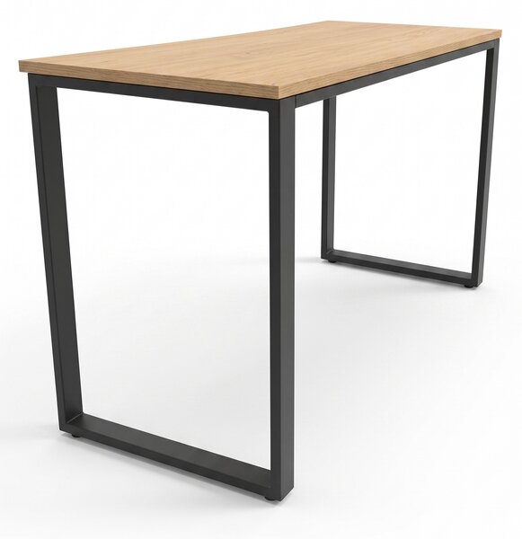 Biurko Z4 różne dekory loft 140 cm Dąb Kamienny