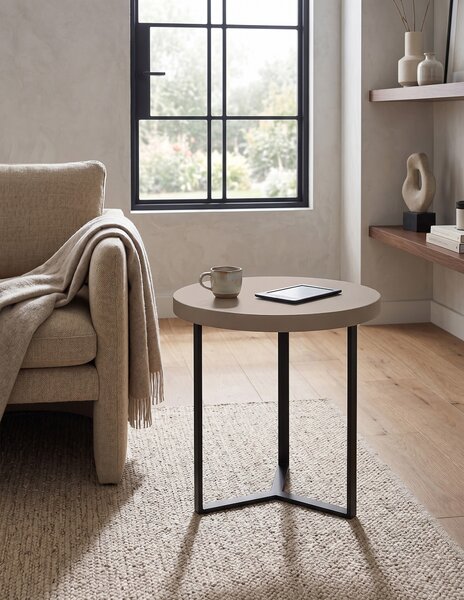 Stolik Z2 różne dekory loft 50 cm Dąb Kamienny