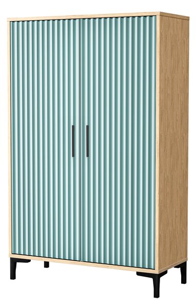 Komoda K2DA Dąb Kamienny Dona 90 cm Kaszmir