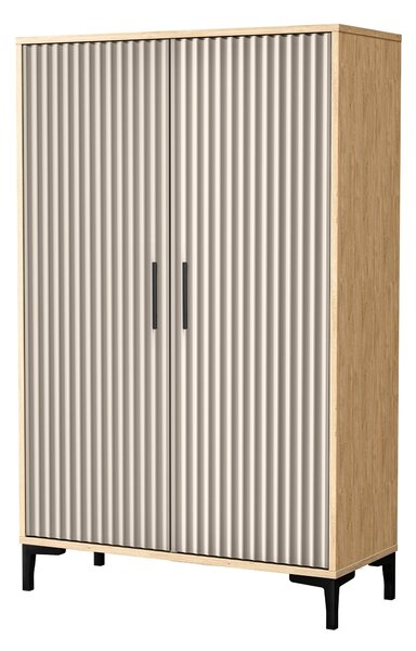 Komoda K2DA Dąb Kamienny Dona 90 cm Kaszmir