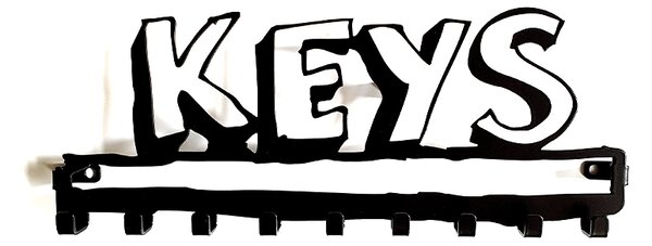 Wieszak na klucze KEYS