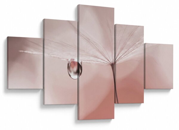 Obraz - Kropla rosy (125x70 cm)
