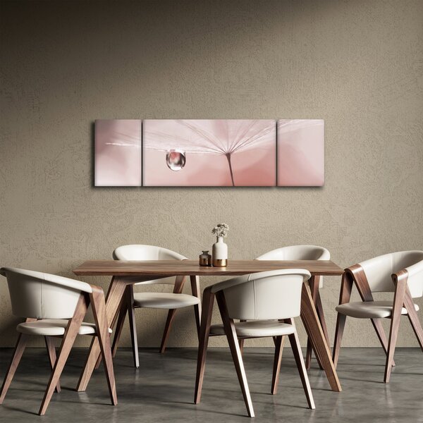 Obraz - Kropla rosy (170x50 cm)