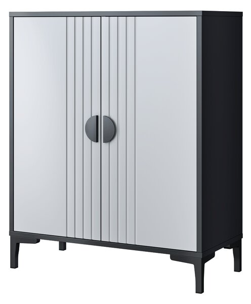 Komoda D Czarna OKX 80 cm