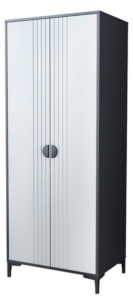 Szafa 2D do sypialni Czarna OKX 80 cm