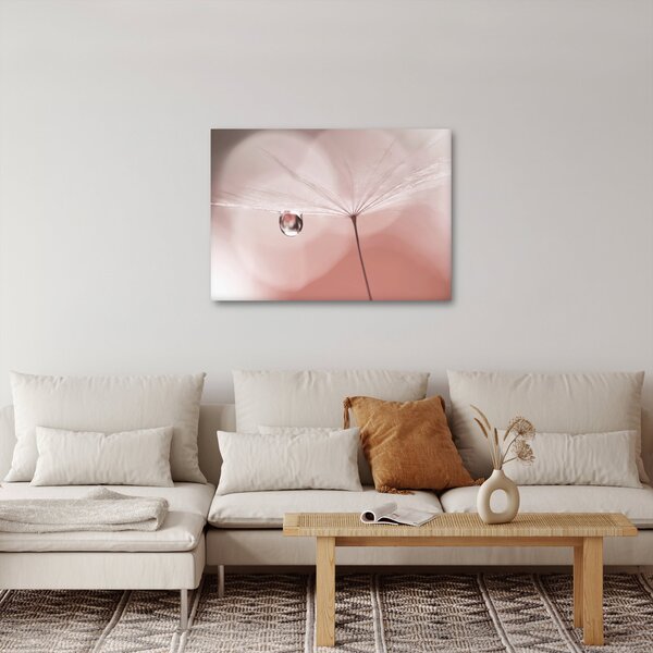 Obraz - Kropla rosy (70x50 cm)