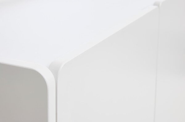 Biała komoda 160x70x45 cm Bera – Unique Furniture