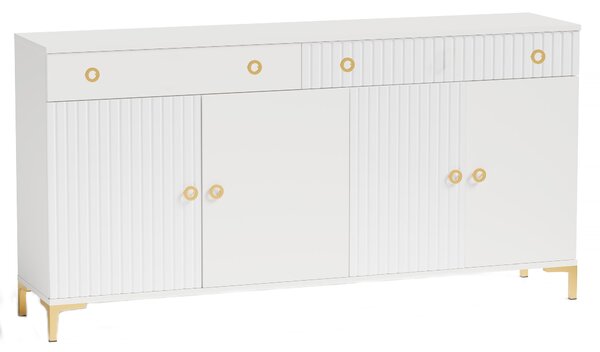 Komoda 2D2S Biała Sona 180 cm