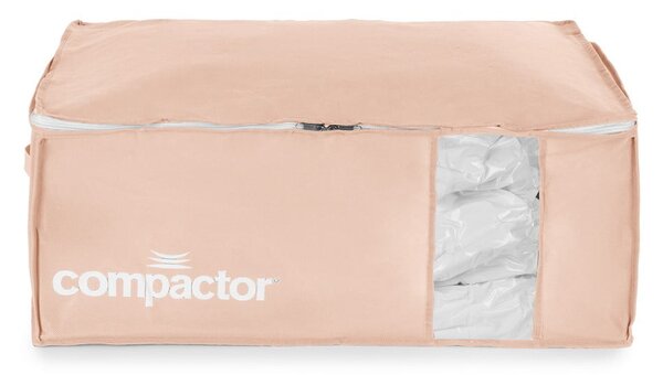 Plastikowy pojemnik próżniowy do przechowywania ubrań 65x45x27 cm Pink Edition – Compactor