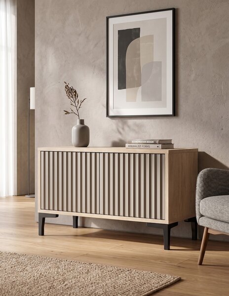 Komoda A Dąb kamienny Olo 80 cm Kaszmir