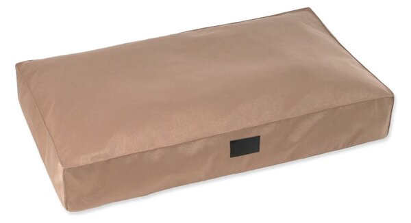 Materac dla psów w kolorze złota 95x65 cm Dog Fantasy Platinum – Plaček Pet Products