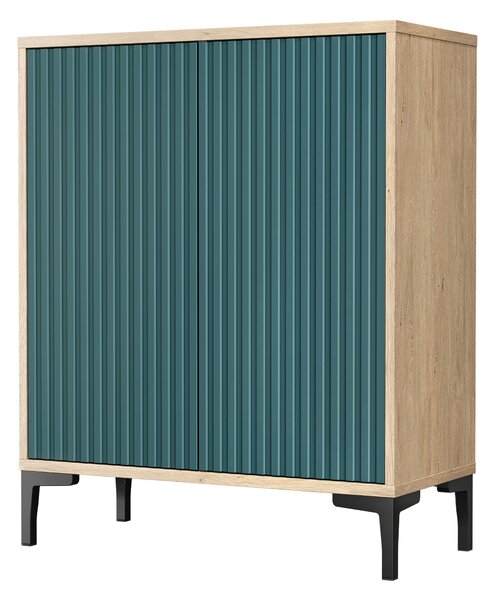 Komoda C Dąb kamienny Olo 80 cm Kaszmir