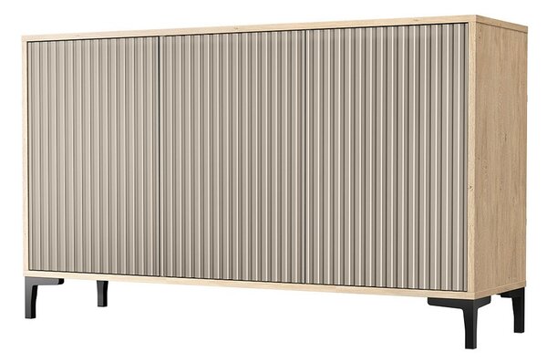 Komoda E Dąb Kamienny Olo 135 cm Kaszmir