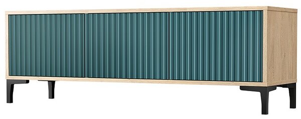 Komoda D Dąb Kamienny Olo 135 cm Kaszmir