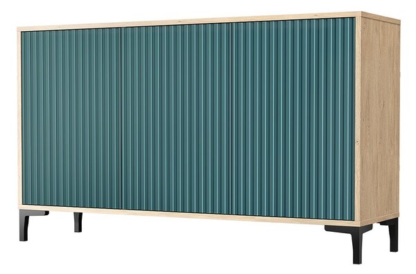 Komoda E Dąb Kamienny Olo 135 cm Kaszmir