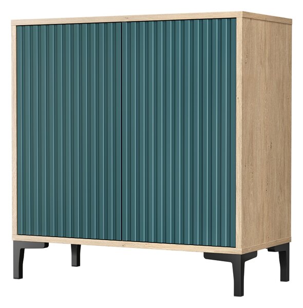 Komoda B Olo Dąb Kamienny 80 cm Kaszmir