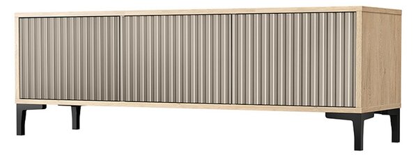 Komoda D Dąb Kamienny Olo 135 cm Kaszmir