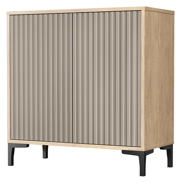Komoda B Olo Dąb Kamienny 80 cm Kaszmir