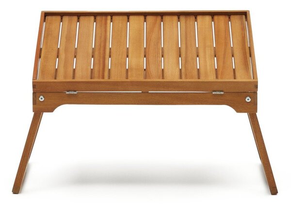 Drewniana składana taca 34x65 cm Mani – Kave Home