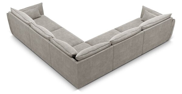 Jasnoszary narożnik (róg zmienny) Vanda – Mazzini Sofas
