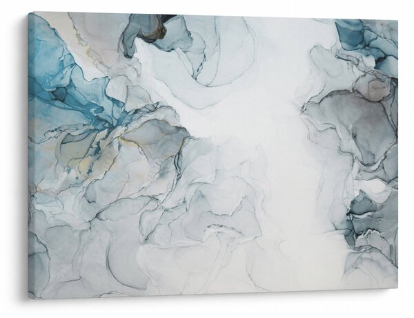 Obraz - Niebieski marmur (70x50 cm)