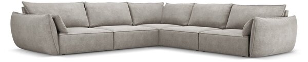 Jasnoszary narożnik (róg zmienny) Vanda – Mazzini Sofas
